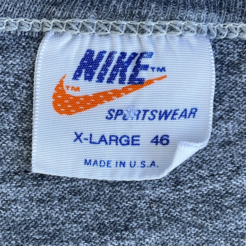 Nike Men’s Tee Shirt Grey XL - Picture 4 of 9